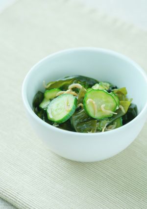 キュウリとしらすの酢の物-レシピのメイン写真