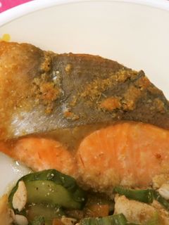 【保育園】鮭のごまみそ焼き-レシピのメイン写真