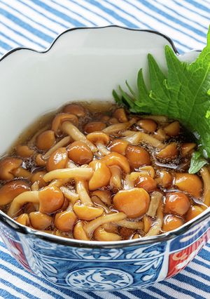 万能味付きなめこ-レシピのメイン写真