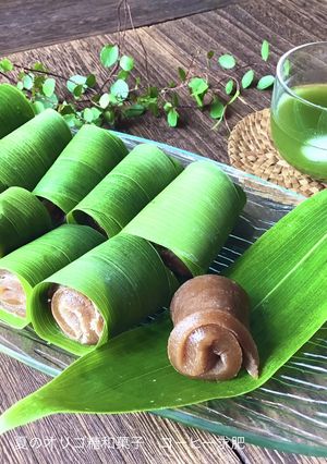 夏のオリゴ糖和菓子　コーヒー求肥-レシピのメイン写真