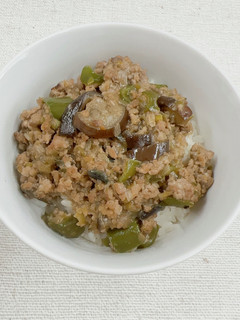マーボー茄子丼-レシピのメイン写真