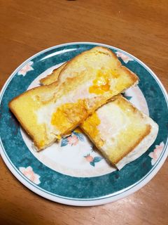 たまごトースト-レシピのメイン写真