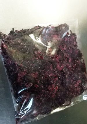 梅紫蘇茶☆長期保存☆セミドライ-レシピのメイン写真