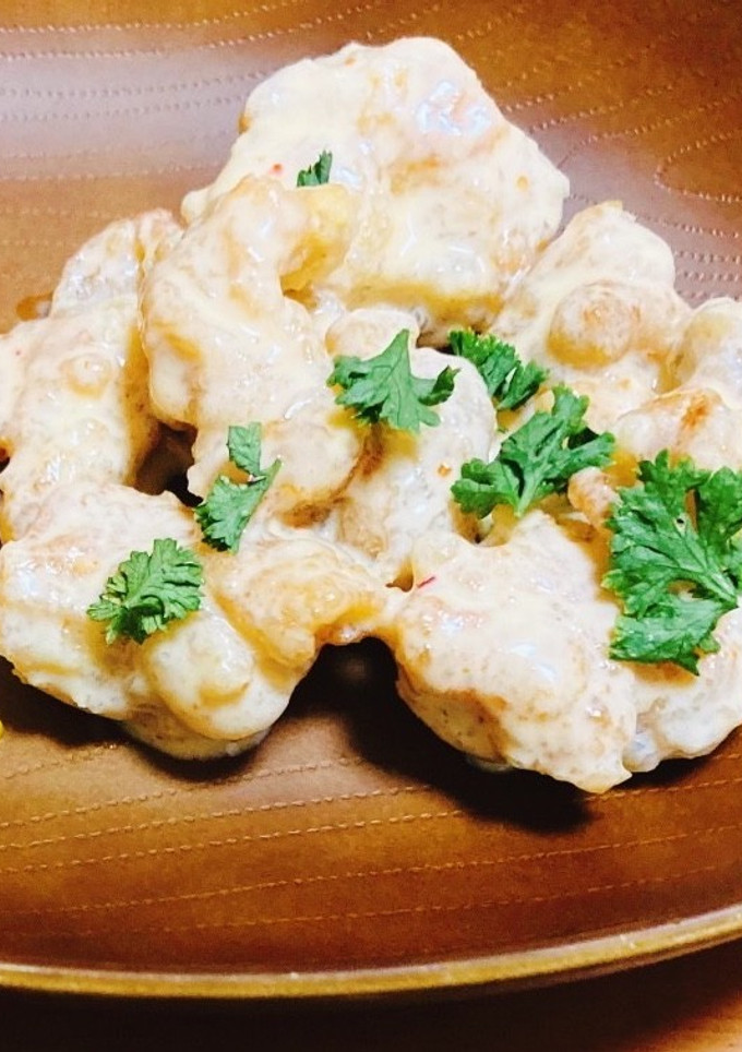 鶏マヨ(エビマヨの鶏ver.-レシピのメイン写真