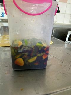 きゅうりのニンニク醤油漬け(大葉入り)-レシピのメイン写真