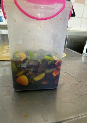 きゅうりのニンニク醤油漬け(大葉入り)-レシピのメイン写真
