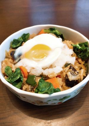 大根おろしのぶっかけ豚丼-レシピのメイン写真