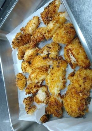 飯のチキンカツ-レシピのメイン写真