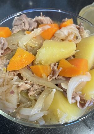 肉じゃがベーシック-レシピのメイン写真