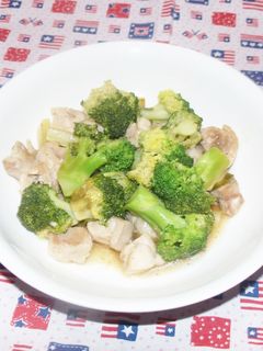 鶏もも肉とブロッコリーの香ばし炒め-レシピのメイン写真