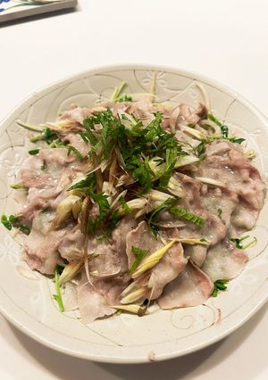 レンジで蒸ししゃぶ-レシピのメイン写真