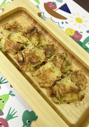 納豆嫌いの子供も爆食い！納豆お焼きごはん-レシピのメイン写真