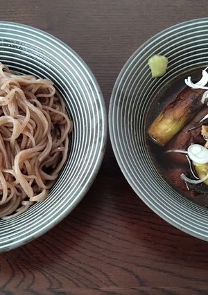減塩 低たんぱく げんたそばとつゆ-レシピのメイン写真