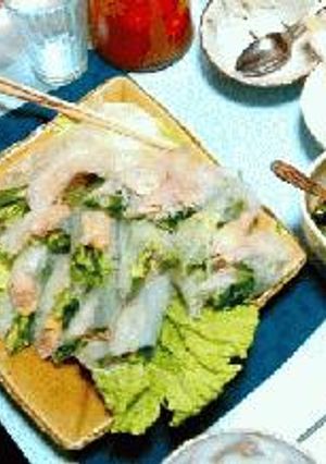 ベトナム生春巻き-レシピのメイン写真