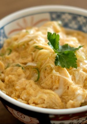 バター香るふわふわ卵丼！-レシピのメイン写真