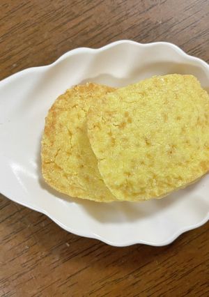 米粉のザクっとバタークッキー-レシピのメイン写真