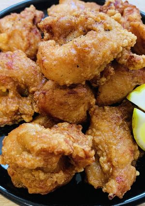 元学校栄養士直伝！学校給食の唐揚げ-レシピのメイン写真