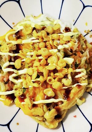 お揚げさんのとん平ふう(^^♪-レシピのメイン写真