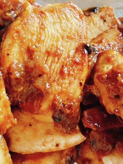 鶏胸肉のスタミナ焼き-レシピのメイン写真