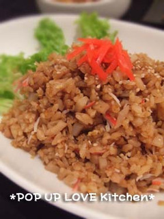 ★オイスターレンコン炒飯㊥ *Ym*-レシピのメイン写真