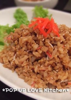 ★オイスターレンコン炒飯㊥　*Ym*-レシピのメイン写真