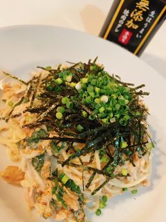 無添加焼肉の生だれで作る 悪魔的そうめん-レシピのメイン写真