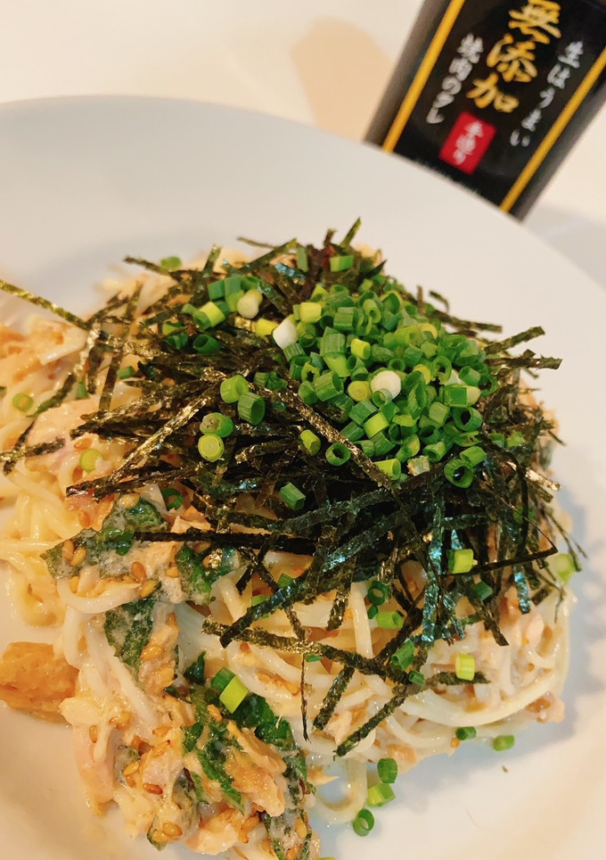 無添加焼肉の生だれで作る 悪魔的そうめん-レシピのメイン写真