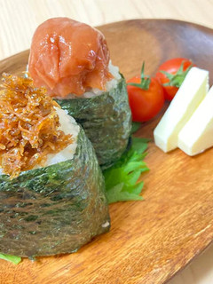 しっかり食べたい朝ごはん!だしおにぎり-レシピのメイン写真