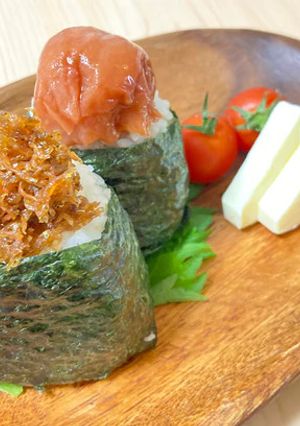 しっかり食べたい朝ごはん！だしおにぎり-レシピのメイン写真