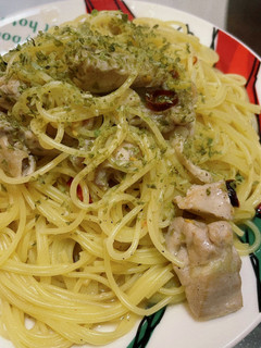 鶏肉を使ったあっさりピリ辛パスタ-レシピのメイン写真