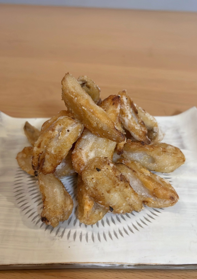 蓮根の唐揚げ-レシピのメイン写真