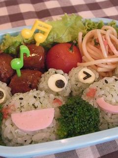 キャラ弁★かえるのお弁当-レシピのメイン写真