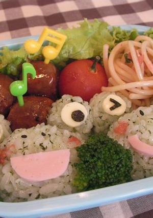 キャラ弁★かえるのお弁当-レシピのメイン写真