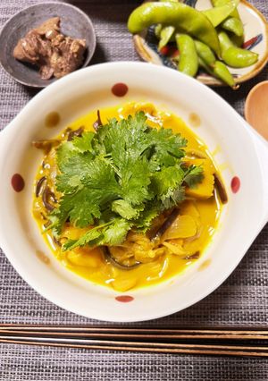 海老イカきのこのアンチエイジングカレー-レシピのメイン写真