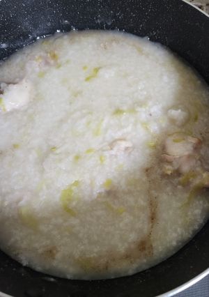 ホットクックで参鶏湯風おかゆ-レシピのメイン写真