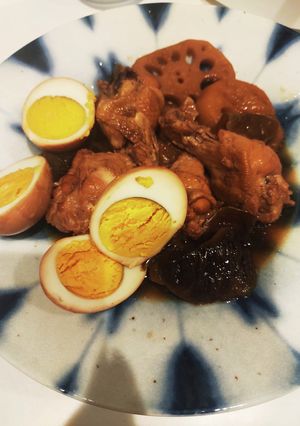 鶏肉のすっぱ煮-レシピのメイン写真