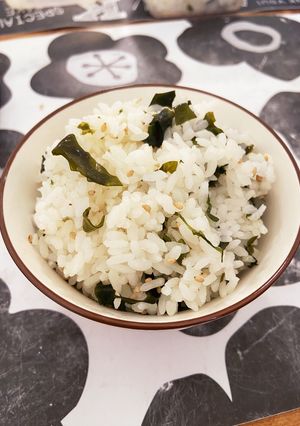わかめご飯-レシピのメイン写真