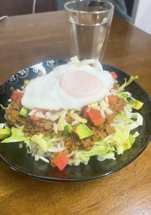 タコライス　5〜6人分-レシピのメイン写真