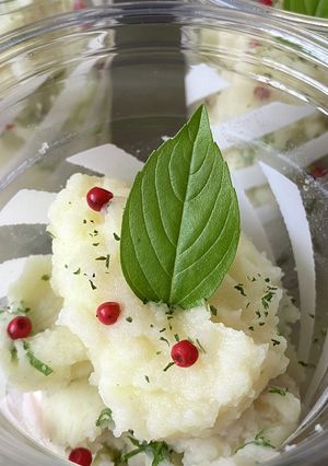 お弁当用サラダ・マッシュチキンサラダ-レシピのメイン写真