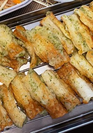 お弁当に大活躍！磯辺揚げ-レシピのメイン写真