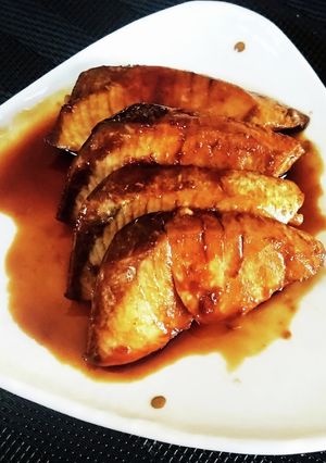 ブリ刺残りでヨシグル照り焼き-レシピのメイン写真