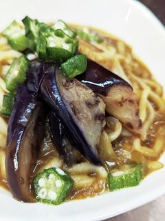 簡単 冷やしカレーうどん-レシピのメイン写真