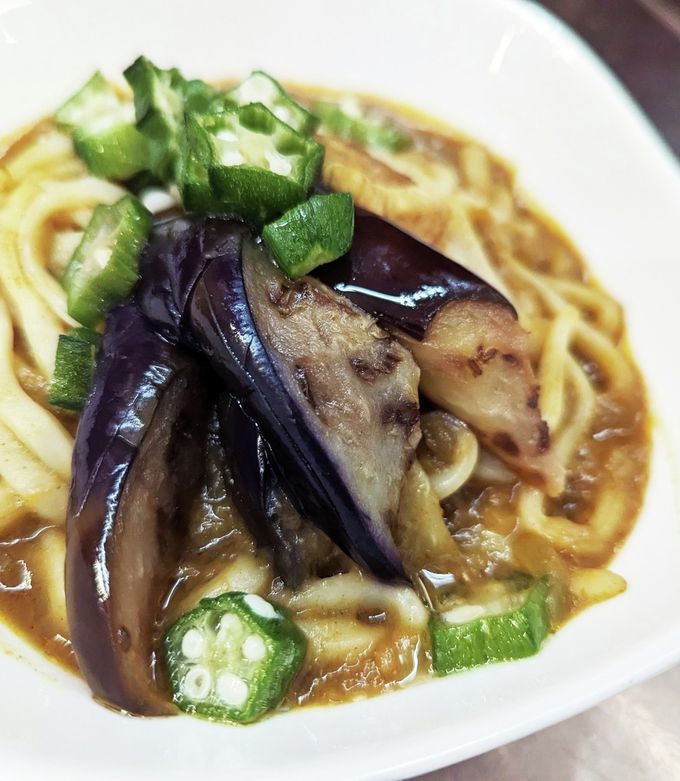 簡単　冷やしカレーうどん-レシピのメイン写真