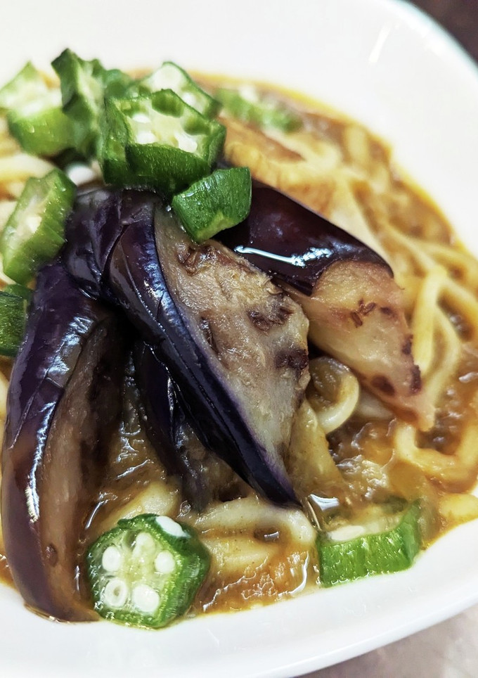 簡単　冷やしカレーうどん-レシピのメイン写真