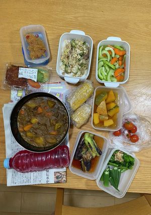 介護つくりおきおかず8の01-レシピのメイン写真