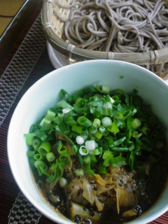 鶏ハム&茹で汁で・簡単広島つけ麺-レシピのメイン写真