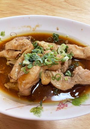 鶏もも肉の柔らか煮-レシピのメイン写真