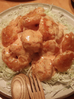 揚げ焼きで簡単☆えびマヨ-レシピのメイン写真