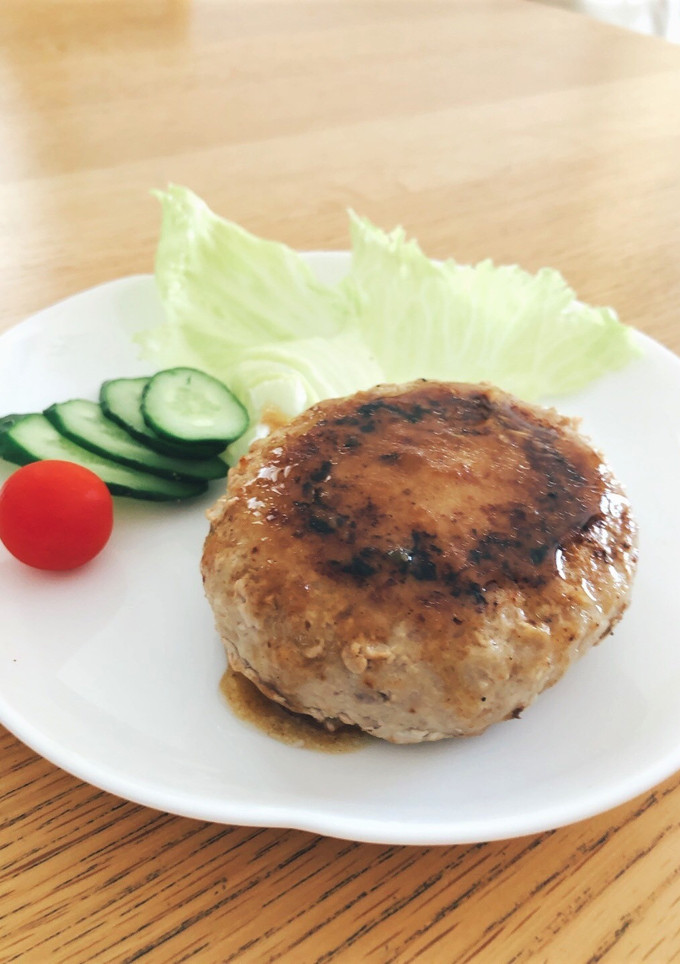 凍ったまま！冷凍黒豚ハンバーグの焼き方-レシピのメイン写真
