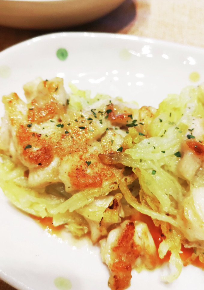 ザクザク芋と鶏の仲良し焼き-レシピのメイン写真